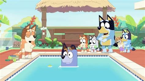 Bluey Season 2 Episode 51 – Christmas Swim | Watch cartoons online ...