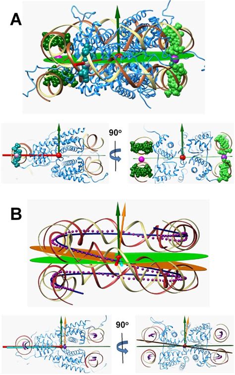 A systematic analysis of nucleosome core particle and nucleosome-nucleosome stacking structure ...