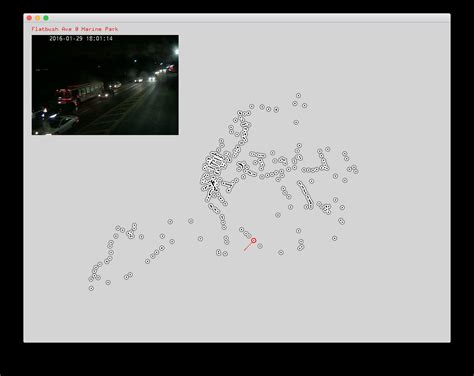 Sketching NYC DOT Cameras in Openframeworks – Cameron Browning