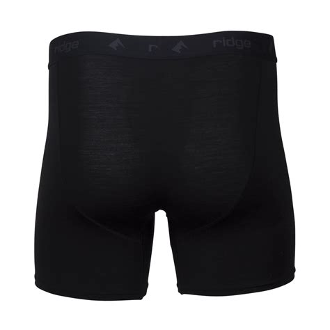 Men's Merino Wool Boxer Briefs | Ridge Merino