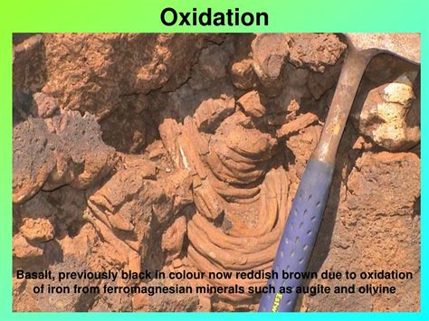 PPT - Weathering and the formation of Sedimentary Rocks PowerPoint ...