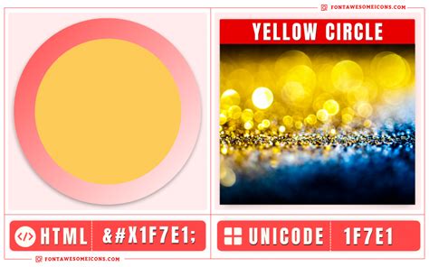 Yellow Circle Emoji Copy Paste, Meaning | Unicode