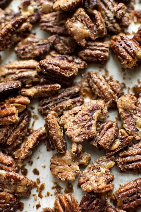 Maple Pecans Recipe • Salt & Lavender