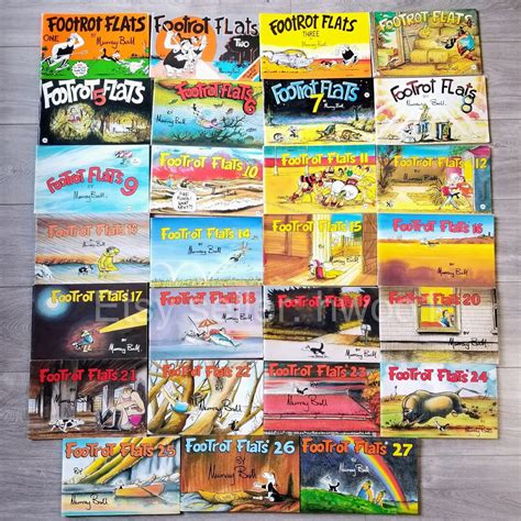 Footrot Flats Comics 1-27 COMPLETE Lot 'weekender 2' Special, Inprint ...