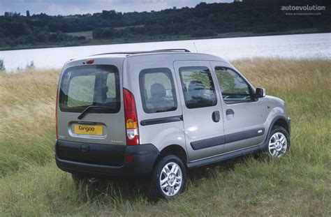 2007 Renault Kangoo 4X4 Specs & Photos - autoevolution