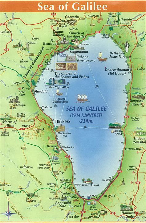 sea of Galilee_resize - Magdalene Publishing