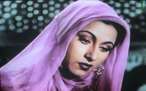 Madhubala in Purple, Mughal-e-Azam | One of the most beautif… | Flickr