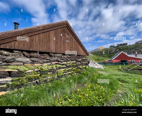 Western Greenland, Qeqqata Municipality, Sisimiut. Sisimiut Museum aka Sisimiut Katersugaasiviat ...