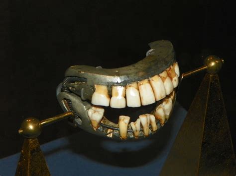 George Washington's ACTUAL Teeth / George Washington Exhibit | Flickr ...