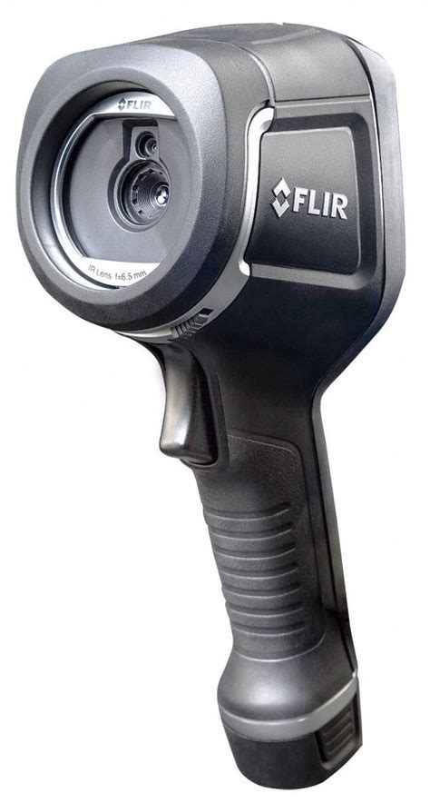 FLIR Infrared Camera, 80 x 60 Pixels, -4° to 482° - 22UL83|FLIR E4 ...