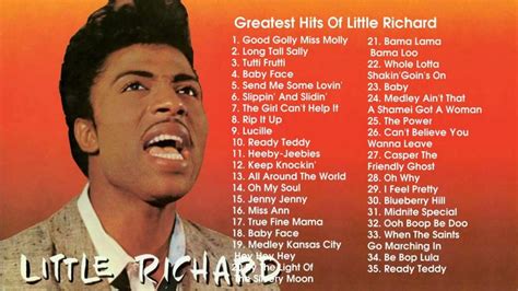 Best 5 Little Richard Songs From His 1957 Debut. – ThyBlackMan.com