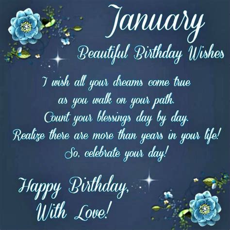 .January is my Birthday Month! | Birthday month quotes, Happy birthday ...