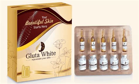 Gluta white Skin Whitening Injection