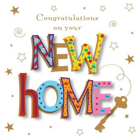 Congrats on new home | New home cards, New home greetings, Congratulations new home