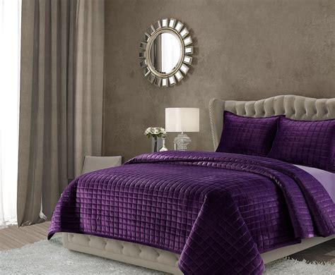 Best Purple Velvet Bedding Set – Your Home Life