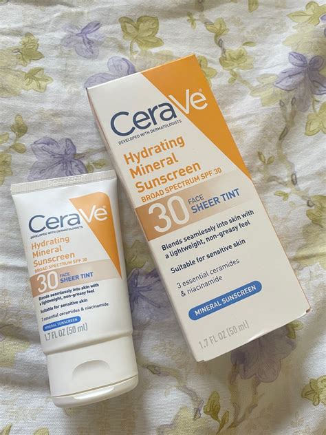 Cerave Tinted Sunscreen, Beauty & Personal Care, Face, Face Care on ...