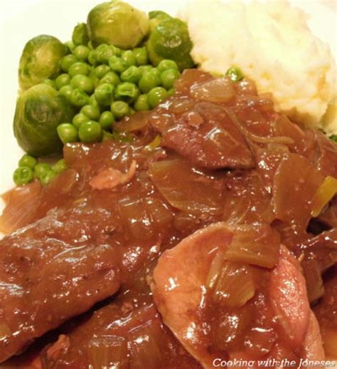 17 Best images about Lamb on Pinterest | Liver and bacon, Meat dish and Onion gravy