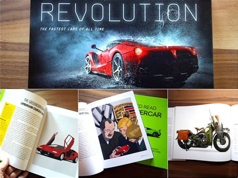 6 Great Books for Car Lovers & Gearheads | TractionLife