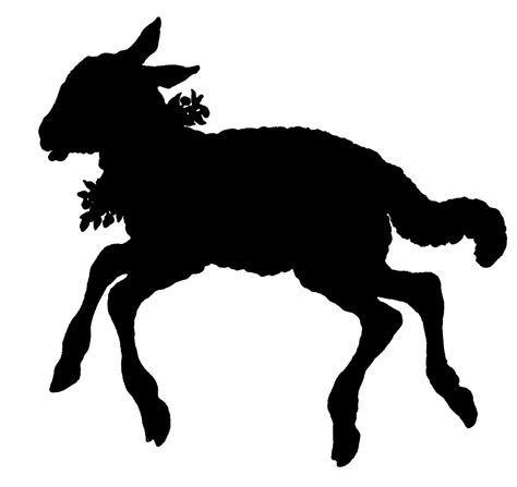 Sheep Vector Silhouette at GetDrawings | Free download