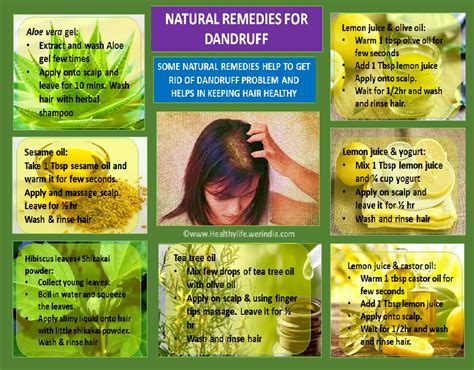 Natural Remedies for Dandruff | HealthyLife | WeRIndia