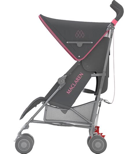 Maclaren 2016 Quest Stroller - Charcoal/Primrose