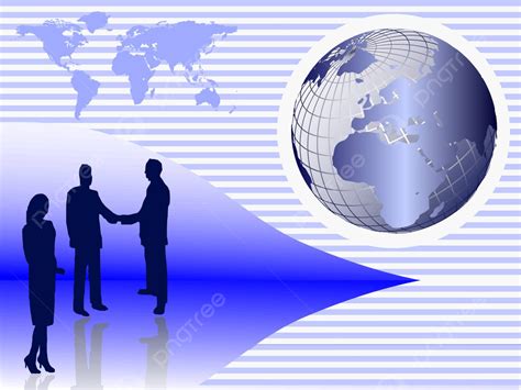 A Group Of Business People Shaking Hands Design Conceptual World Vector ...