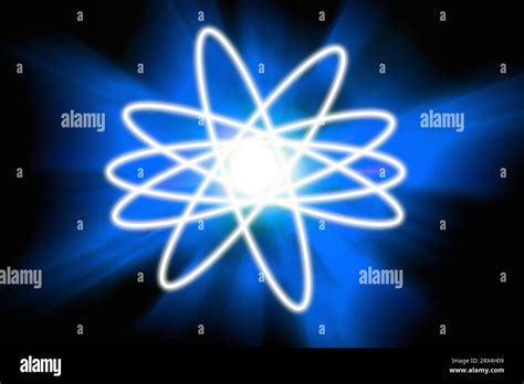 Subatomic particle, conceptual illustration Stock Photo - Alamy