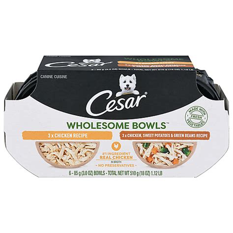 Cesar Dog Food, Canine Cuisine 6 ea | Shop | Food Country USA