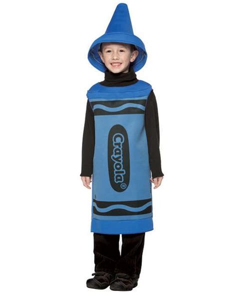 Blue Crayola Crayon Children's Halloween Costume | Childrens halloween ...