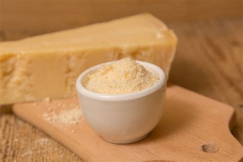 Grated Parmesan Cheese stock image. Image of snack, parmesan - 69928777