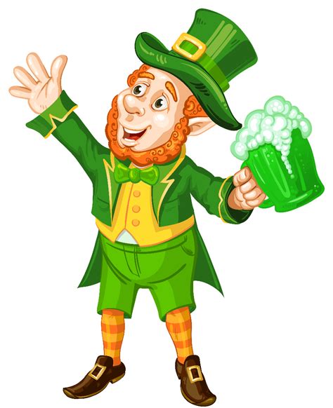 Download High Quality st patricks day clipart leprechaun Transparent ...