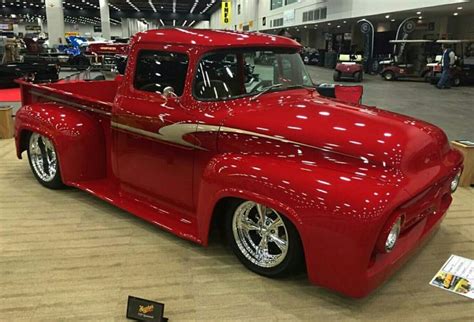 F-100 CUSTOM FORD PICKUP... | Ford pickup trucks, Classic pickup trucks ...