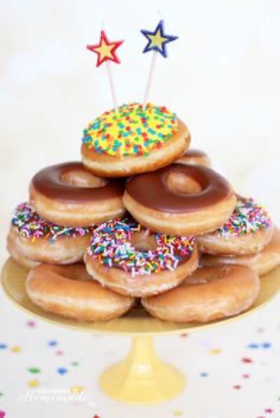 Emily's Kitchen: Donut Cake Tower