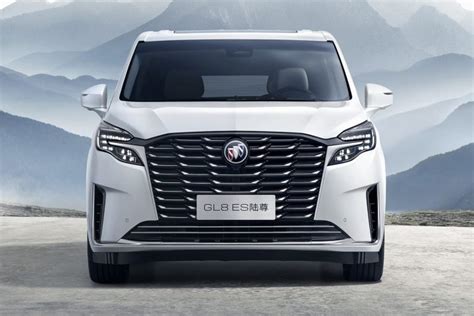 Updated 2023 Buick GL8 MPV Family Launches In China