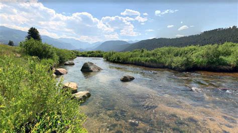 Fly Fishing the Big Thompson River in the Rocky Mountain National Park - Guide Recommended