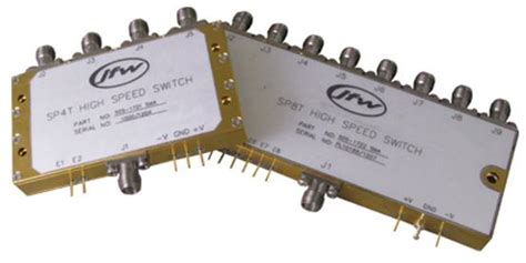 0.5-18 GHz Solid State RF Switches