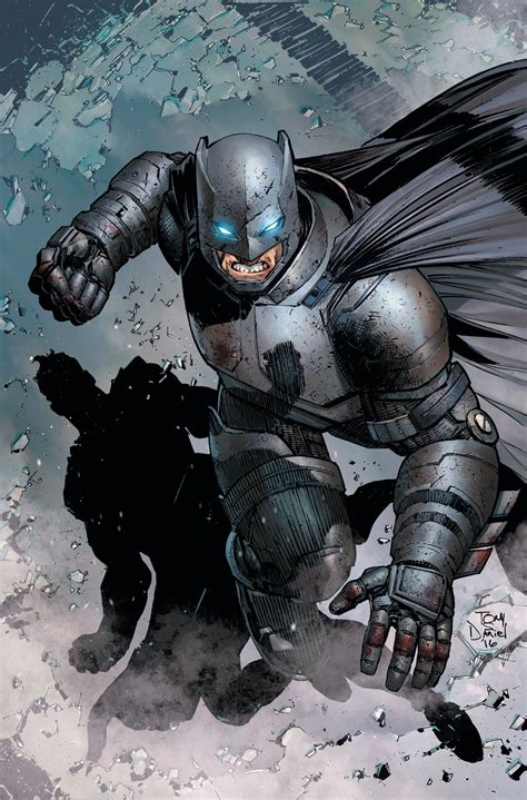 DC Reveals Batman v Superman Inspired Variant Covers for March [UPDATED] - Comic Vine