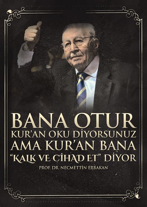 Prof. Dr. Necmettin Erbakan on Behance