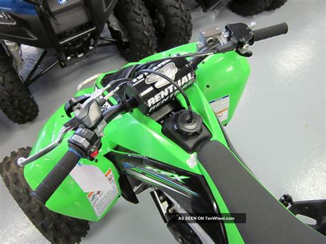 2012 Kawasaki Kfx 450r