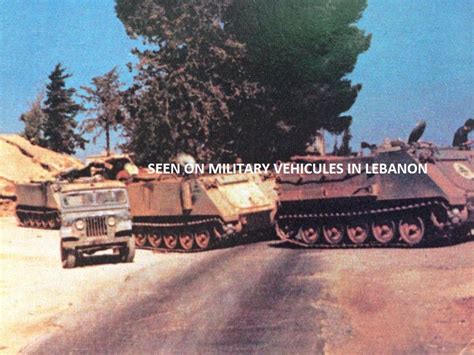 South Lebanon Army 1980's. Lebanese Civil War, Cold War, Military ...