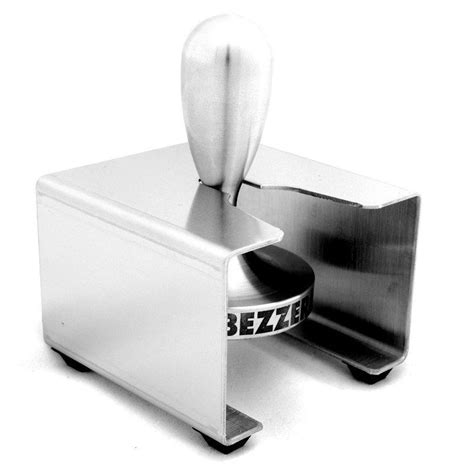 Bezzera Tamper Set Stainless Steel - Fine Coffee Company