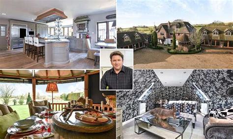 James Martin puts his seven-bedroom Hampshire mansion on the market ...