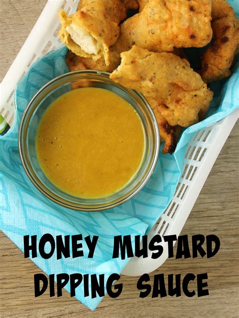 Honey Mustard Dipping Sauce - LIVING FREE HEALTH AND LIFE