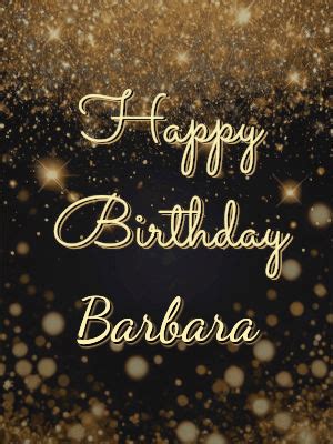 Happy Birthday Barbara GIF 17