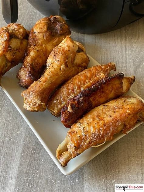 Recipe This | Air Fryer Turkey Wings