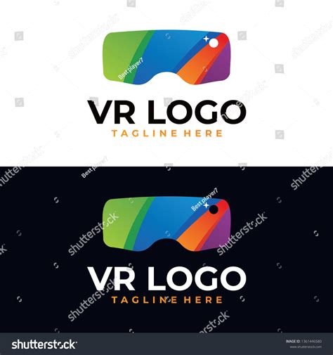 Vr Logo Icon Stock Vector (Royalty Free) 1361446580 | Shutterstock