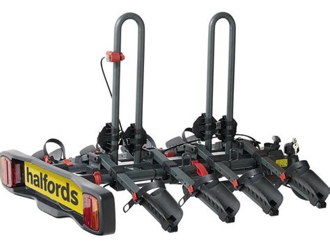 Halfords Advanced 4 Bike Towbar Mounted Bike Rack | Halfords UK