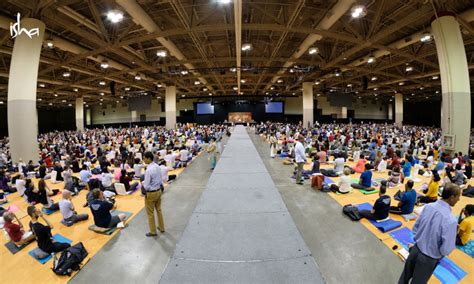 Sadhguru Melts Snowy Toronto with Inner Engineering