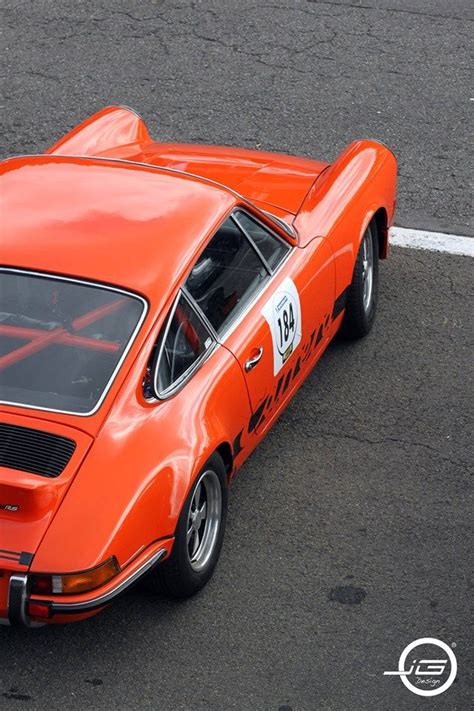 Orange RS 1973 Porsche 911, Porsche Cars, Vintage Porsche, Vintage Cars, Classic Sports Cars ...