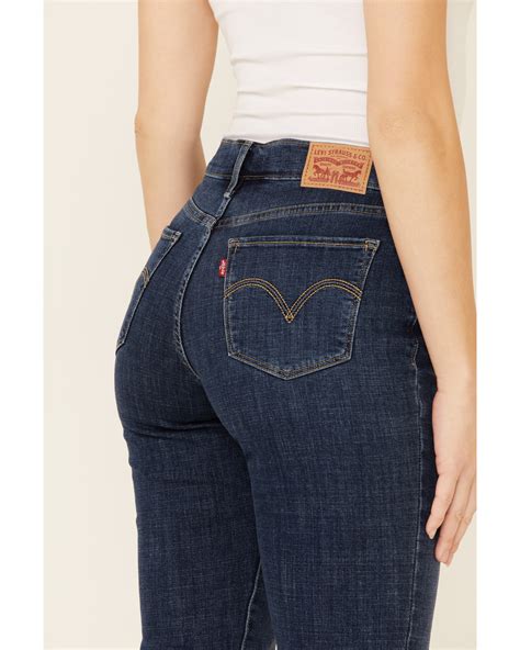 Levi's Women's Classic Straight Mid Rise Maui Waterfall Jeans | Sheplers